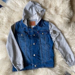 Levi’s kids jeans jacket